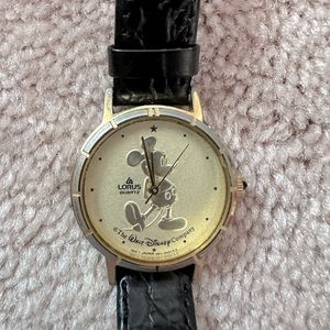 Mickey Mouse Watch Vintage